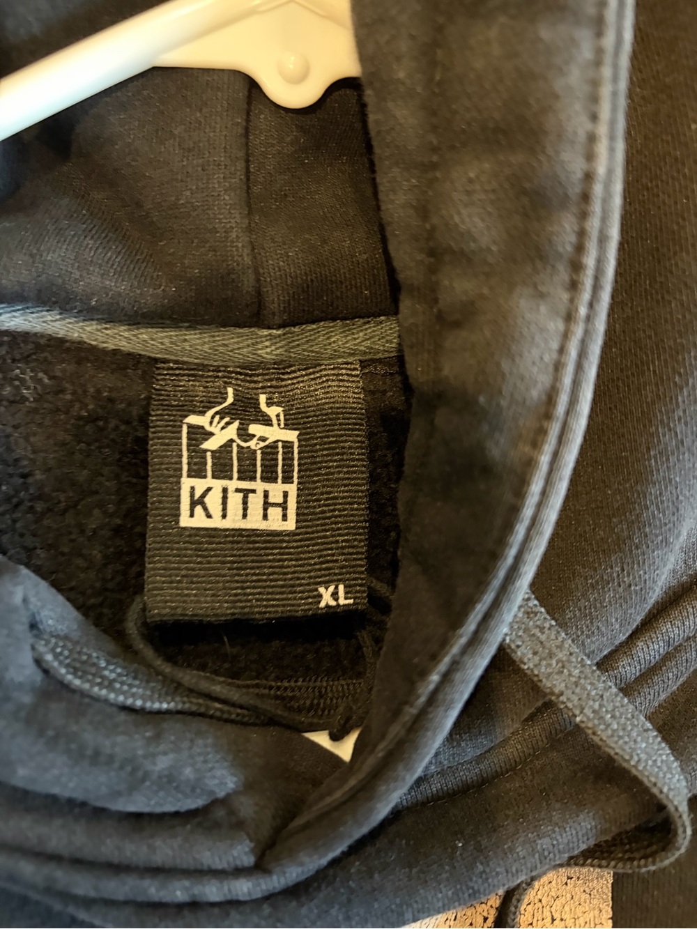 Kith The Godfather Padrino Black Pullover Hoodie XL - Picture 5 of 6